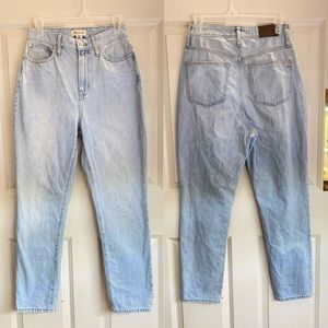 Perfect Curvy Vintage Jean | Size 26 | Madewell